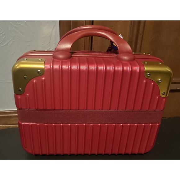 13 Inch Travel Suitcase Hand Luggage Organizer Makeup Case Small For Women Girls - Picture 5 of 9